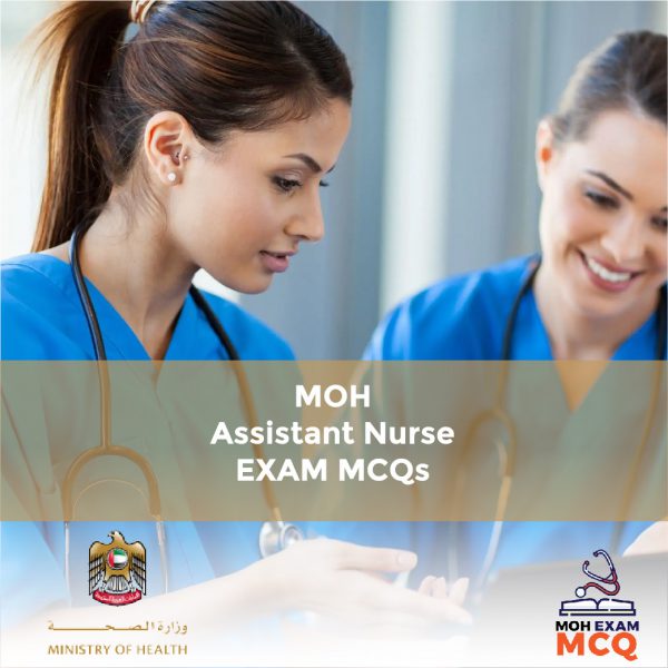 MOH Assistant Nurse Exam MCQs