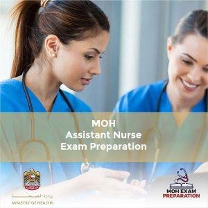 MOH Assistant Nurse Exam Preparation