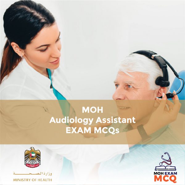 MOH Audiology Assistant Exam MCQs