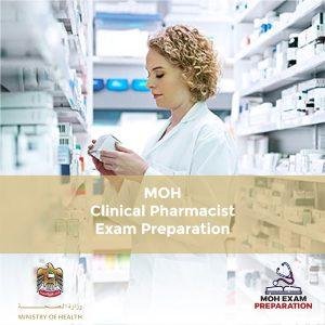 MOH Clinical Pharmacist Exam Preparation