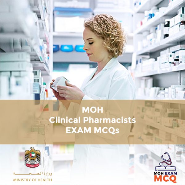 MOH Clinical Pharmacist Exam MCQs