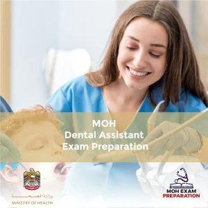 MOH Dental Assistant Exam Preparation