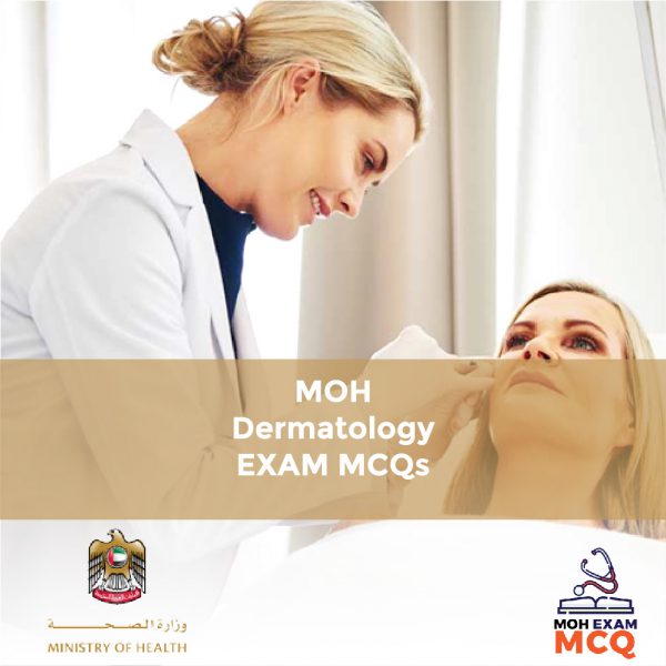 MOH Dermatology Exam MCQs