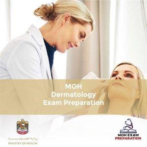 MOH Dermatology Exam Preparation