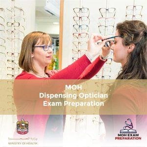 MOH Dispensing Optician Exam Preparation