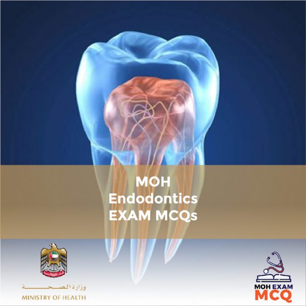 MOH Endodontics Exam MCQs