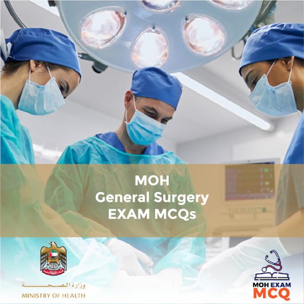 MOH General Surgery Exam MCQs