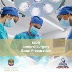 MOH General Surgery Exam Preparation