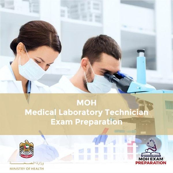 MOH Medical Laboratory Technician Exam Preparations