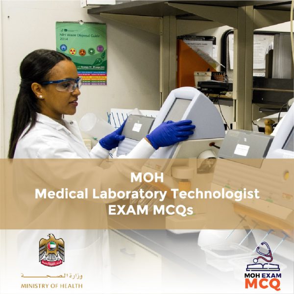 MOH Medical Laboratory Technologist Exam MCQs