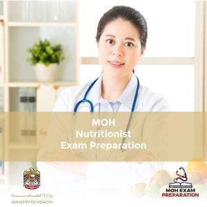 MOH Nutritionist Exam Preparation