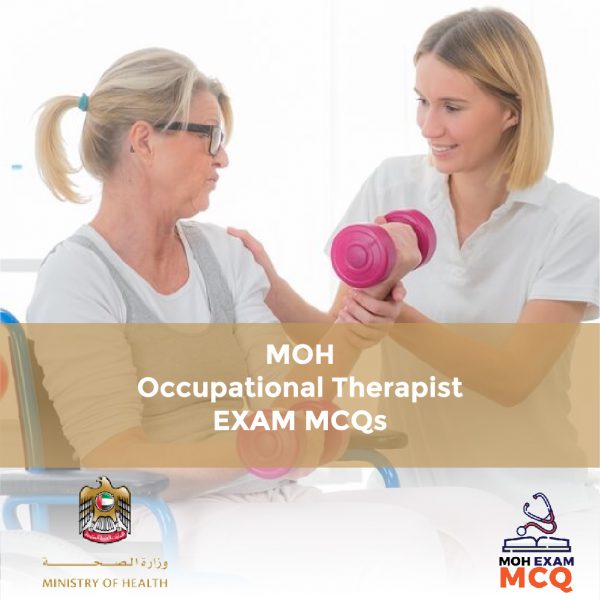 MOH Occupational Therapist Exam MCQs