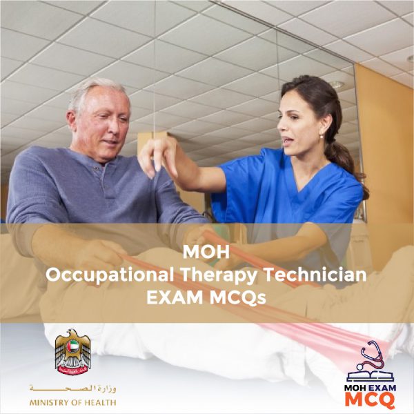 MOH Occupational Therapy Technician Exam MCQs