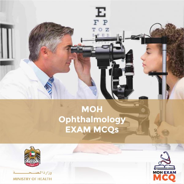 MOH Ophthalmology Exam MCQs