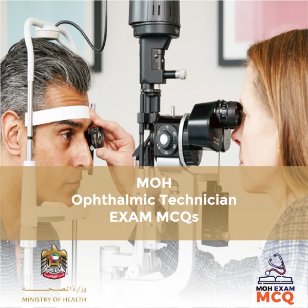 MOH Ophthalmic Technician Exam MCQs