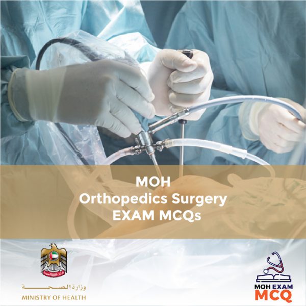 MOH Orthopedic Surgery Exam MCQs