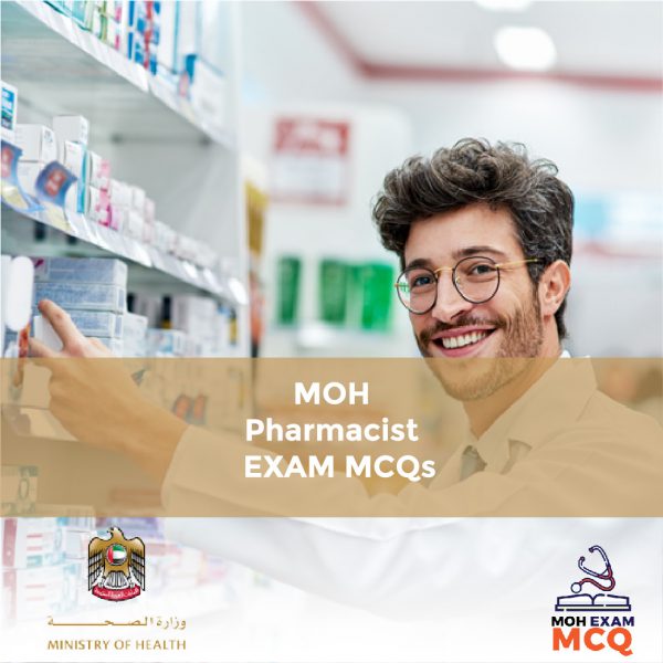 MOH Pharmacist Exam MCQs