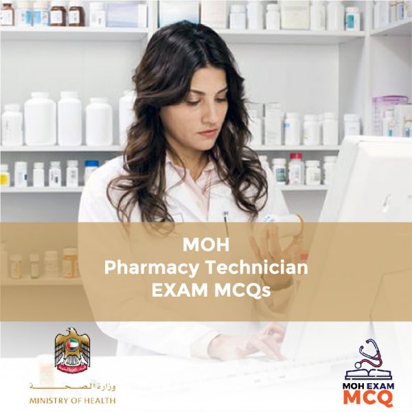 MOH Pharmacy Technician Exam MCQs