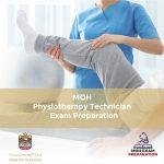 MOH Physiotherapy Technician Exam Preparation