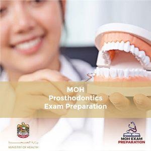 MOH Prosthodontics Exam Preparation