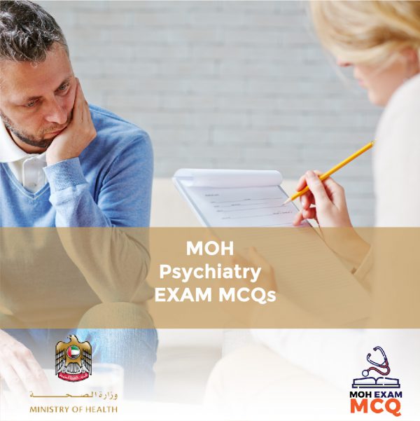 MOH Psychiatry Exam MCQs