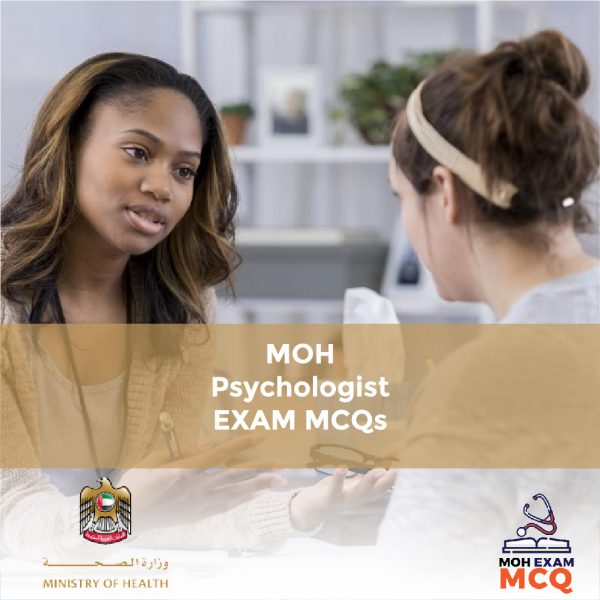 MOH Psychologist Exam MCQs