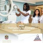 MOH Radiography Technologist Exam Preparation