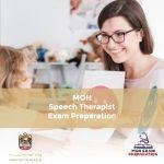 MOH Speech Therapist Exam Preparation