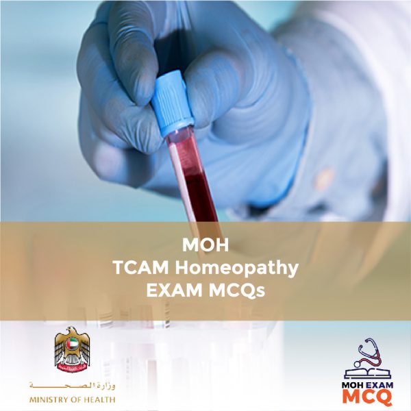 MOH TCAM Homeopathy Exam MCQs