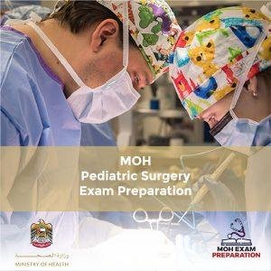 MOH Pediatric Surgery Exam Preparation