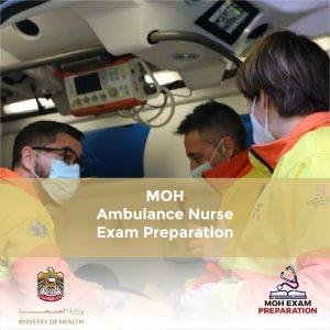 MOH Ambulance Nurse Exam Preparation