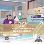 MOH Critical Care Medicine Exam Preparation