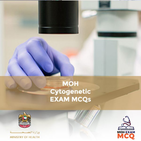 MOH Cytogenetic Exam MCQs