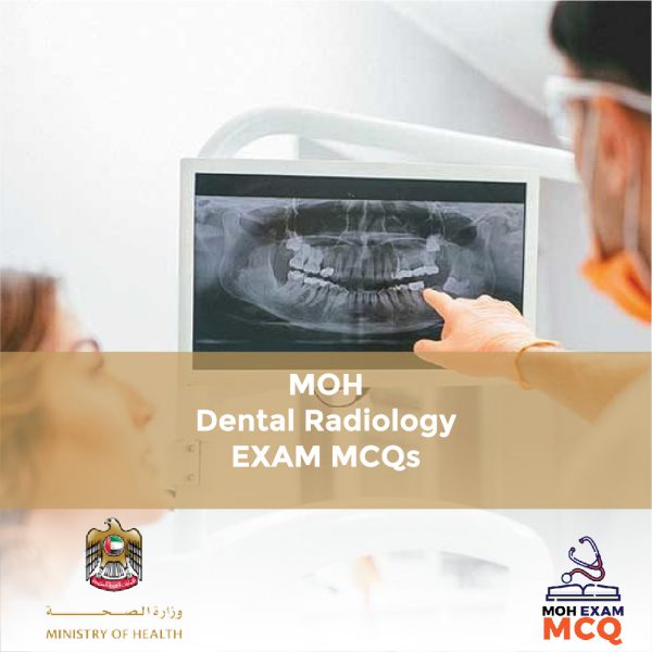 MOH Dental Radiology Exam MCQs