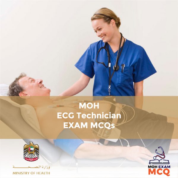 MOH ECG Technician Exam MCQs