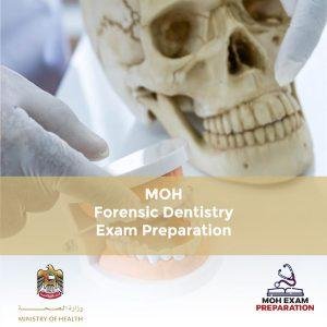 MOH Forensic Dentistry Exam Preparation