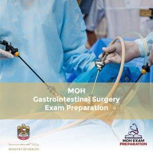 MOH Gastrointestinal Surgery Exam Preparation