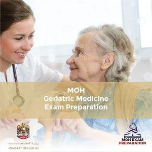 MOH Geriatric Medicine Exam Preparation