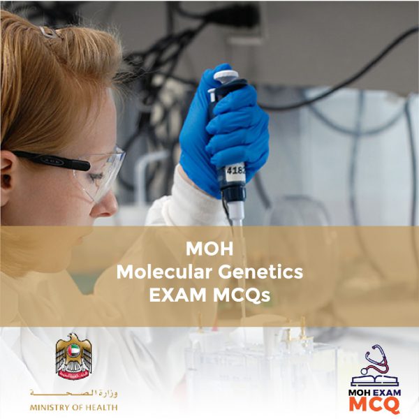 MOH Molecular Genetics Exam MCQs