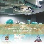 MOH Operation Theatre Technician Exam Preparation