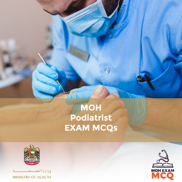 MOH Podiatrist Exam MCQs