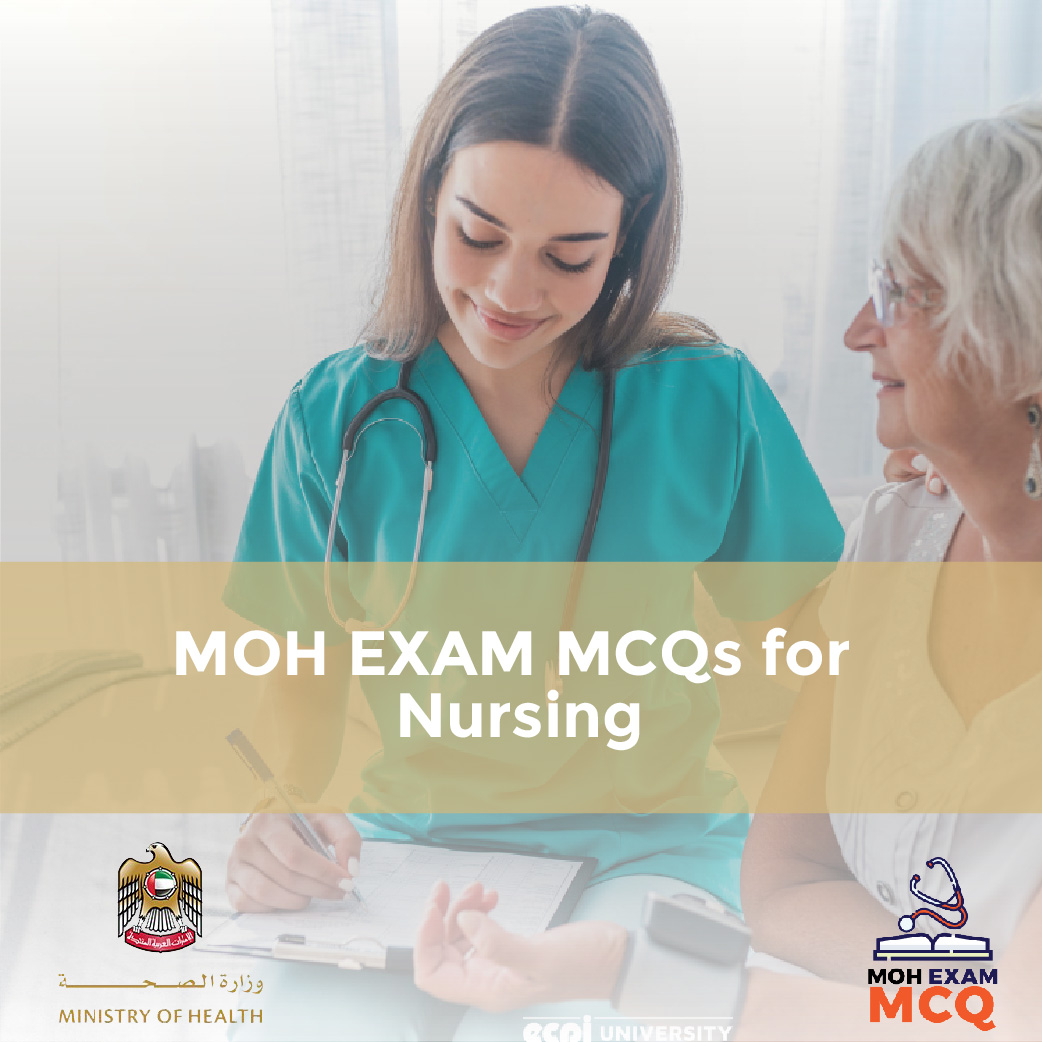 MOH EXAM MCQs for Nursing