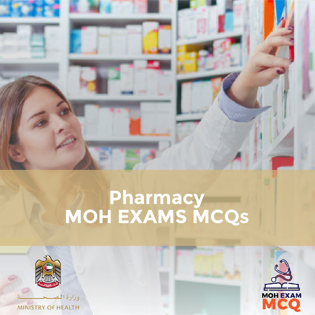 Pharmacy MOH Exam MCQs