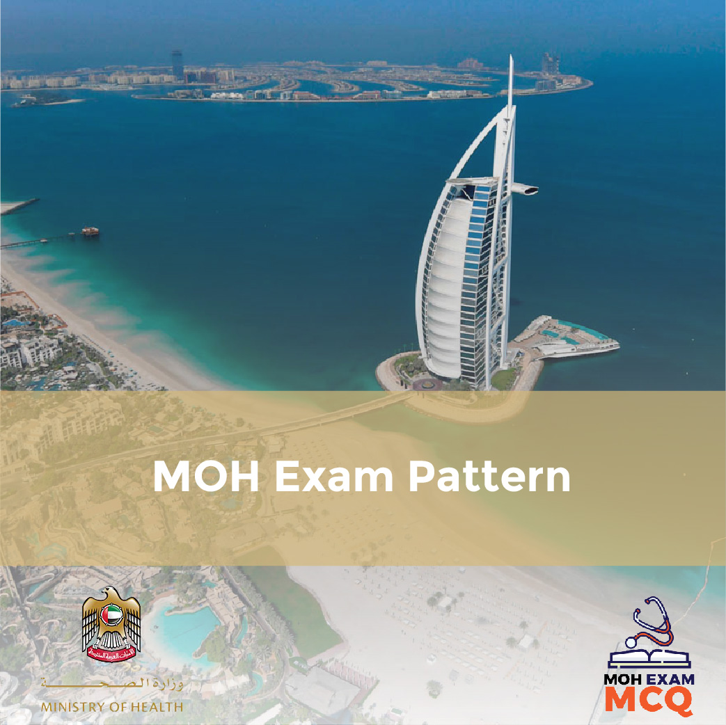 MOH Exam Pattern