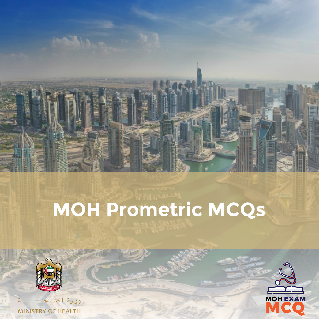 MOH Prometric MCQs