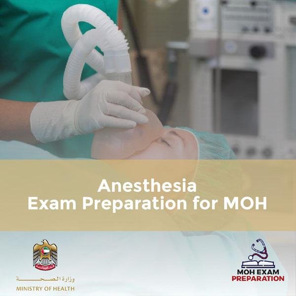 Anesthesia Exam Preparation for MOH