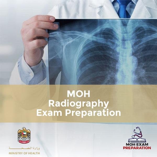 MOH Radiography Exam Preparation