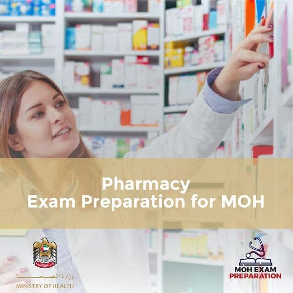 Pharmacy Exam Preparation for MOH