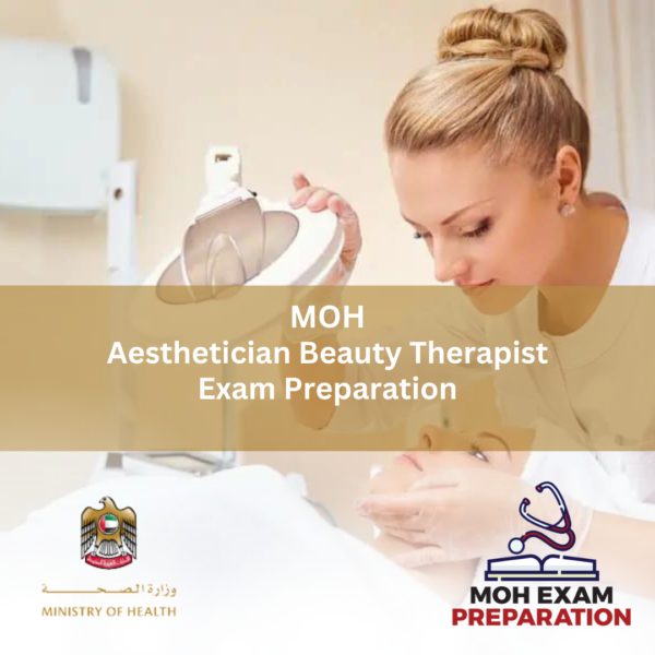 MOH Aesthetician Beauty Therapist Exam Preparations