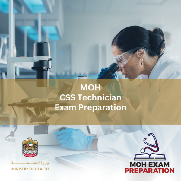 MOH CSS Technician Exam Preparations